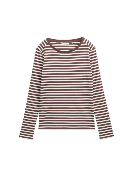 striped interlock t-Shirt