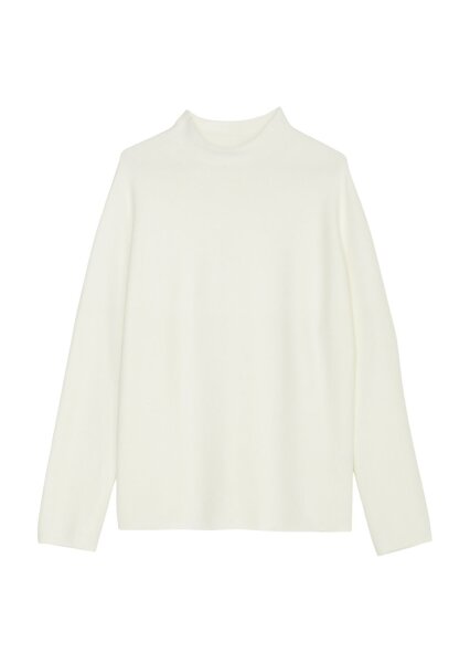 Pullover, longsleeve, stand-up coll