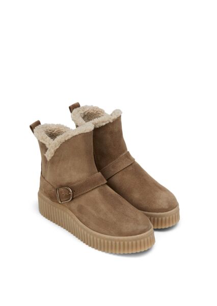 Zipper Bootie