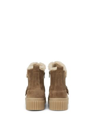 Zipper Bootie