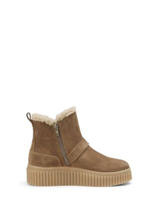 Zipper Bootie
