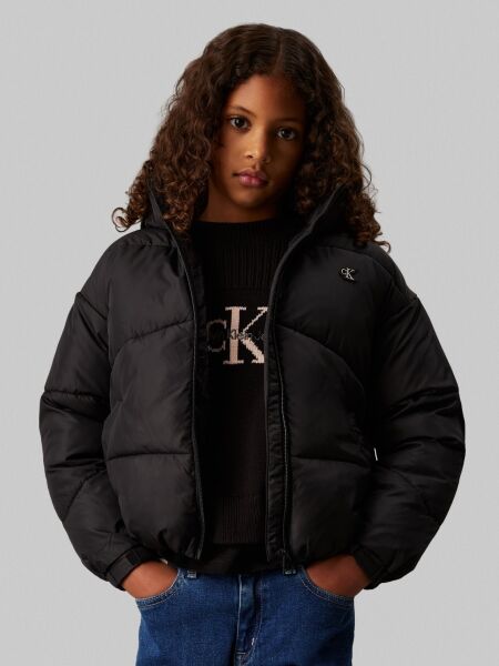 CK SHORT PUFFER JACKET