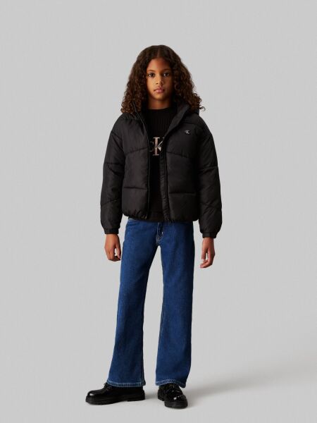 CK SHORT PUFFER JACKET
