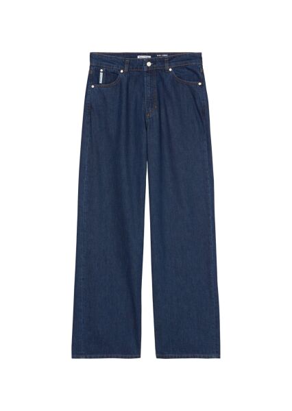 Denim Trousers, High Waist, Wide Le