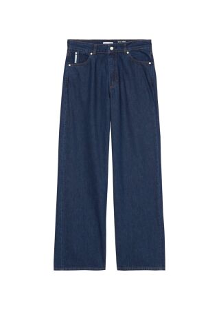 Denim Trousers, High Waist, Wide Le
