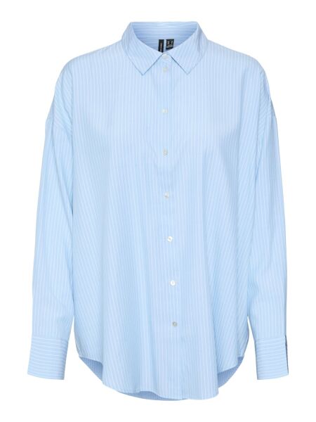 VMNORA LS OVERSIZE SHIRT WVN GA NOO