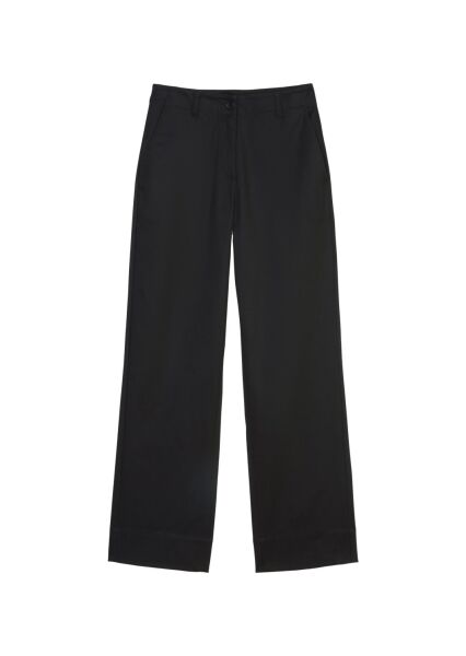 Pants, wide leg, medium waist, full