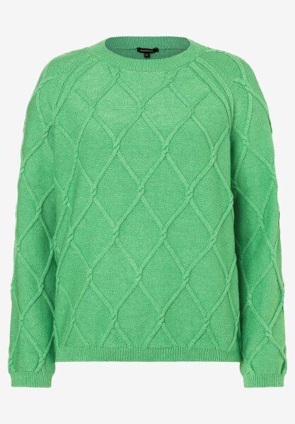 Pullover with Cable Structure