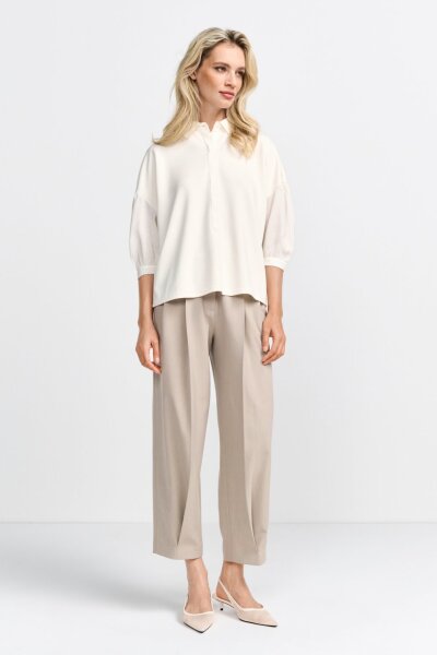 Mat Mix Sweat Blouse