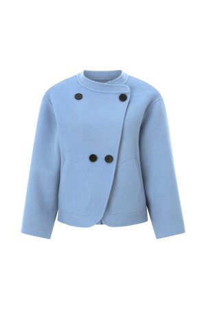 Short double face jacket