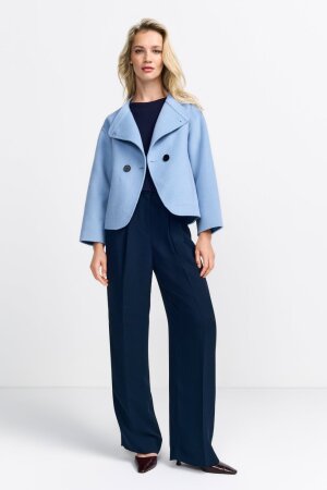Short double face jacket