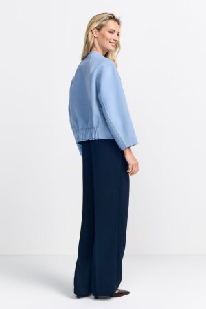 Short double face jacket