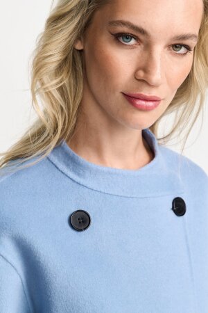 Short double face jacket