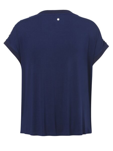 T-Shirt Rundhals ohne Arm
