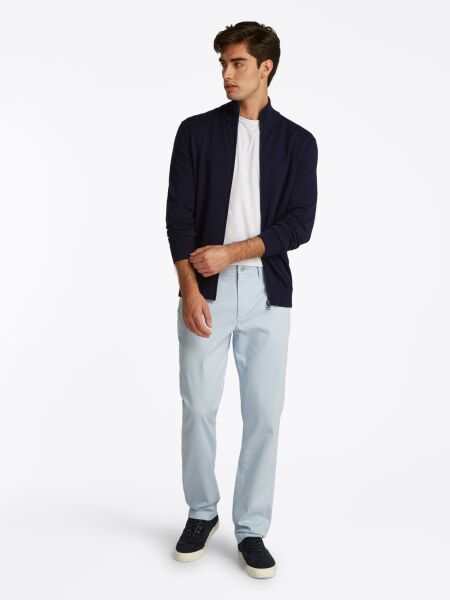 ESSENTIAL COTTON ZIP THRU