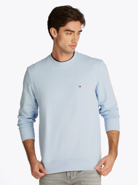 ESSENTIAL TERRY CREWNECK