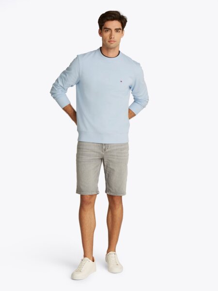 ESSENTIAL TERRY CREWNECK