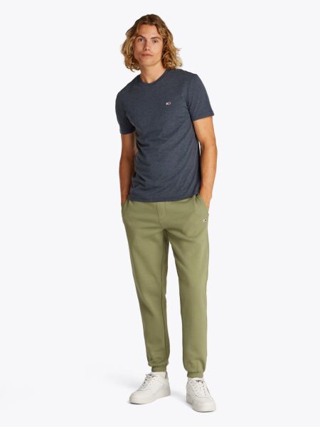 TJM XSLIM JASPE HTR TEE EXT