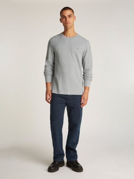 TJM SLIM WAFFLE L/S TEE EXT