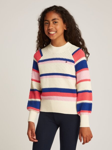 RAGLAN SLEEVE SWEATER CN