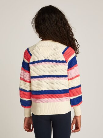 RAGLAN SLEEVE SWEATER CN