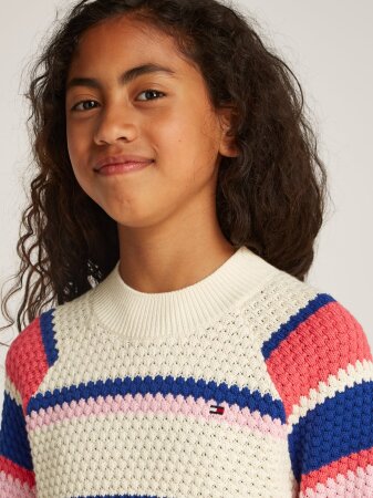 RAGLAN SLEEVE SWEATER CN