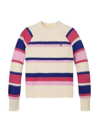 RAGLAN SLEEVE SWEATER CN