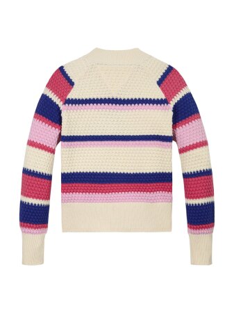 RAGLAN SLEEVE SWEATER CN