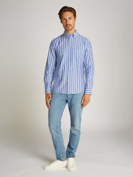 FLEX POPLIN NAUTICAL STP SHIRT