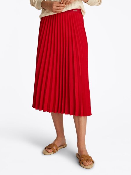 SOFT VISCOSE V-NECK LS BLOUSE