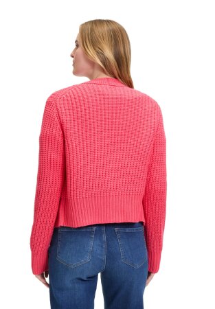 Strickjacke Kurz 1/1 Arm