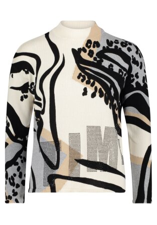 Strickpullover Kurz 1/1 Arm