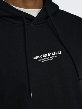 ONSCURATED REG HOODIE SWEAT NOOS