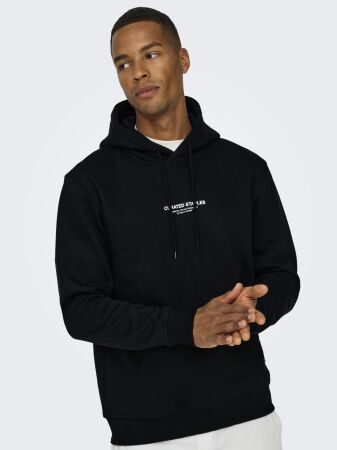 ONSCURATED REG HOODIE SWEAT NOOS