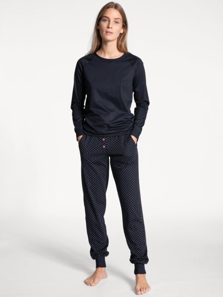 DAMEN Shirt langarm