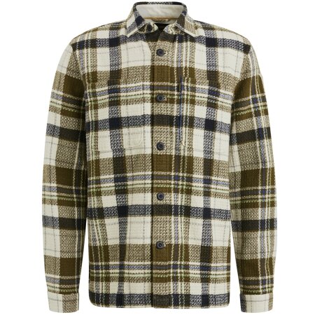 Long Sleeve Shirt Dobby Mattweave