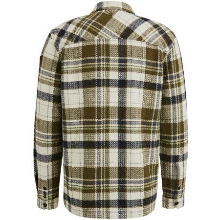 Long Sleeve Shirt Dobby Mattweave