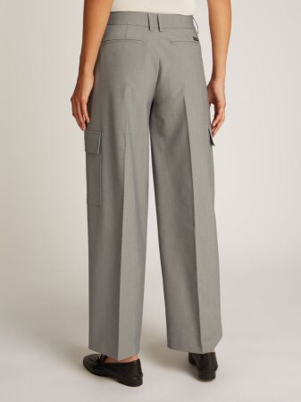RELAXED LEG TAILORED PANT