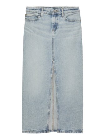 DENIM MAXI SKIRT