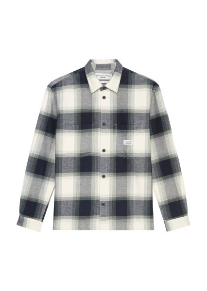Woven Overshirts LSL, Kent Collar