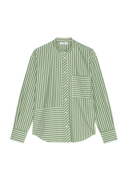 Woven Blouses, LSL, YD Stripes