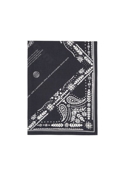 Woven Scarf, All-Over-Print,Square