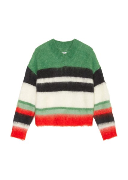 Knit Pullovers Longsleeve, V-Neck