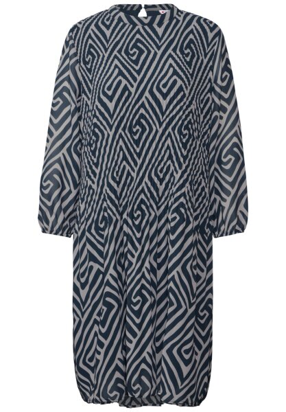 Plissee Tunic AOP