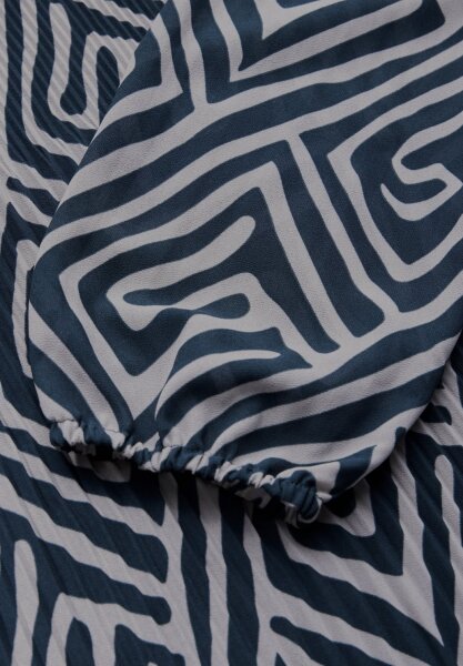 Plissee Tunic AOP