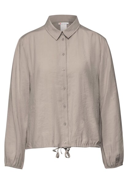 LTD QR Buttoned shirtcollar bl