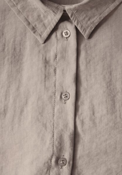 LTD QR Buttoned shirtcollar bl