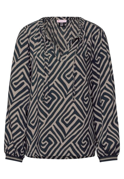 LTD QR Tunic blouse w gathered