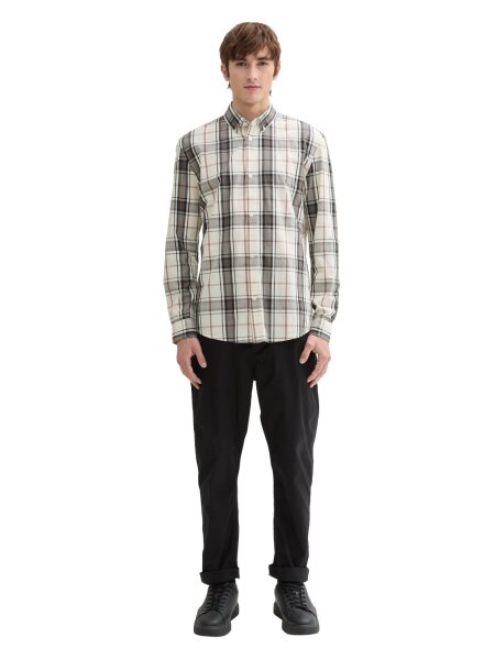 checked shirt