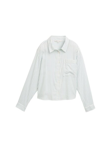 cozy stripe shirt